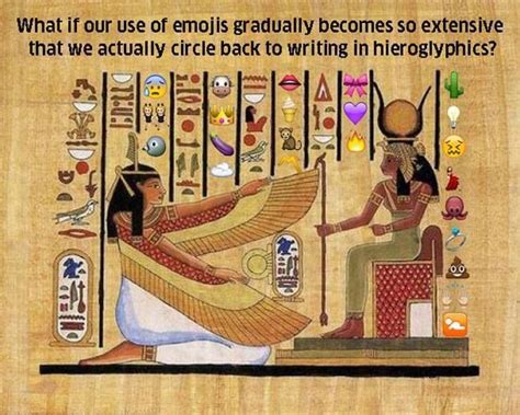 Unearthing the Origins of Hieroglyphic Curse Memes